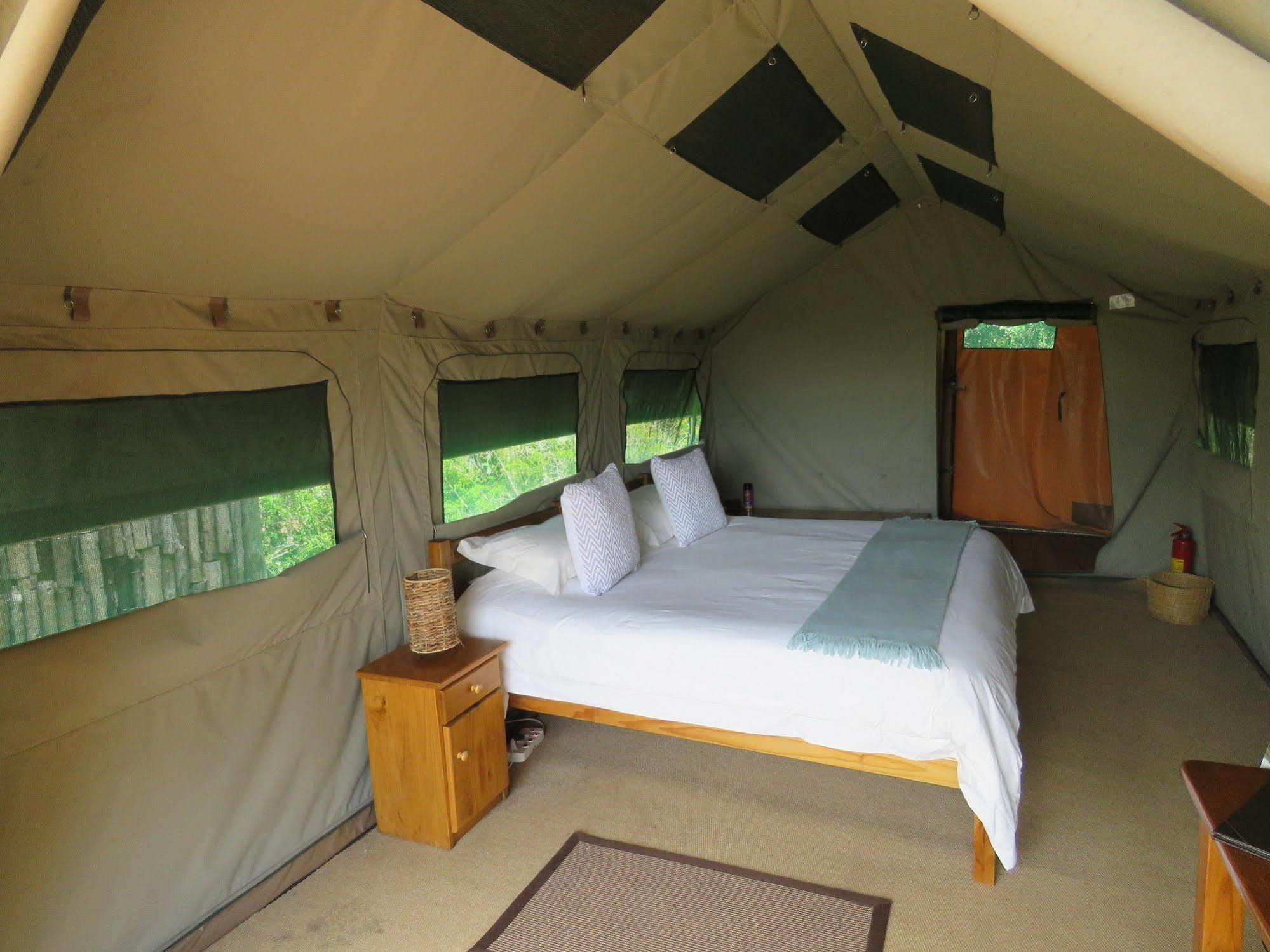 Woodbury Tented Camp - שמורת הטבע אמקאלה מראה חיצוני תמונה