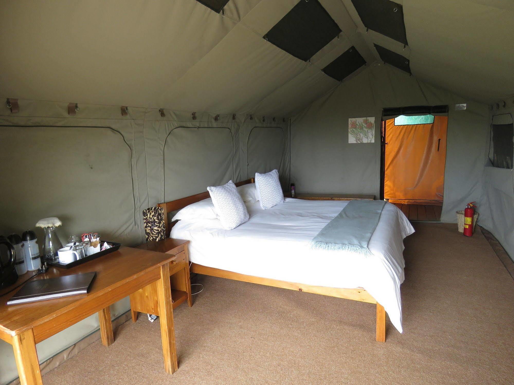 Woodbury Tented Camp - שמורת הטבע אמקאלה מראה חיצוני תמונה