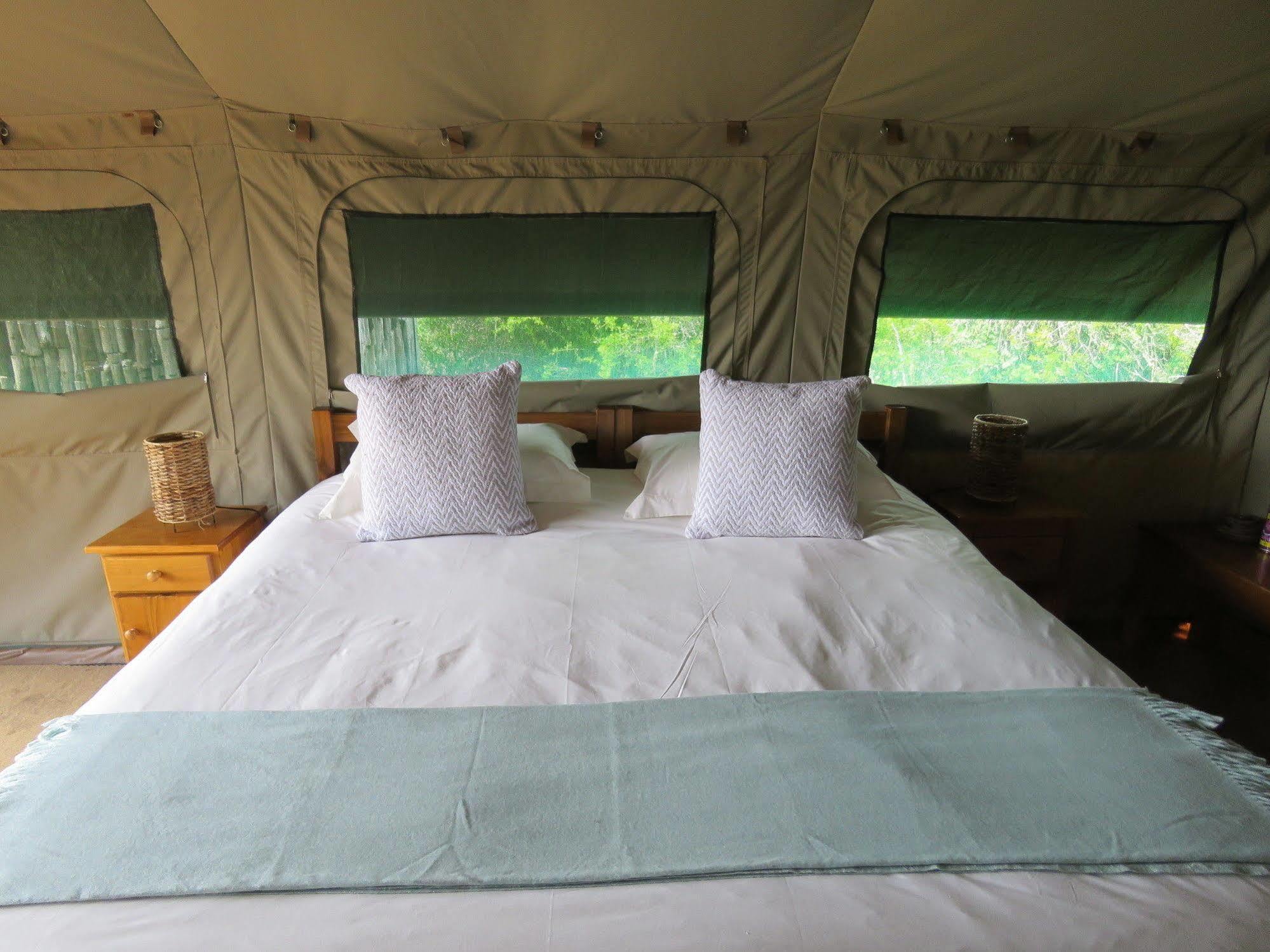 Woodbury Tented Camp - שמורת הטבע אמקאלה מראה חיצוני תמונה