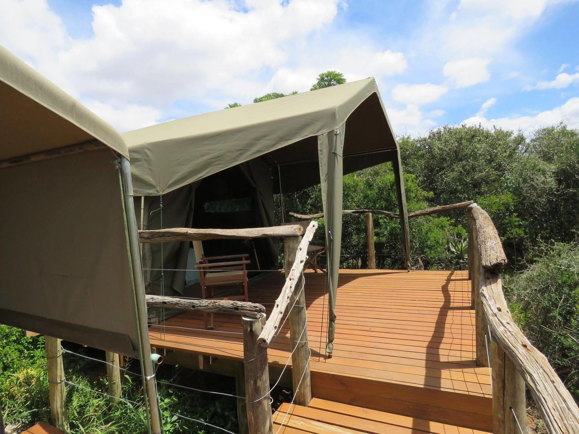 Woodbury Tented Camp - שמורת הטבע אמקאלה מראה חיצוני תמונה