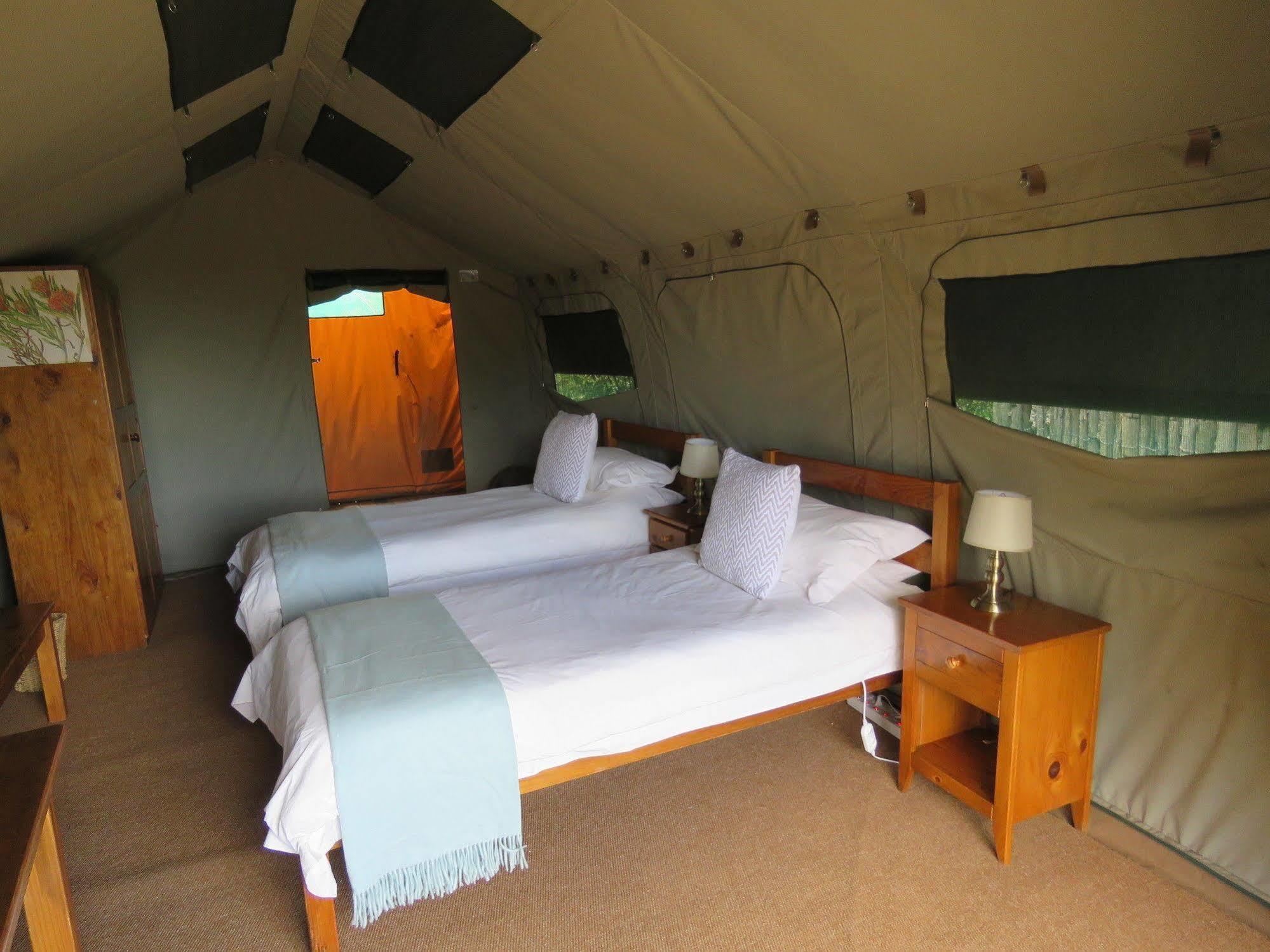 Woodbury Tented Camp - שמורת הטבע אמקאלה מראה חיצוני תמונה