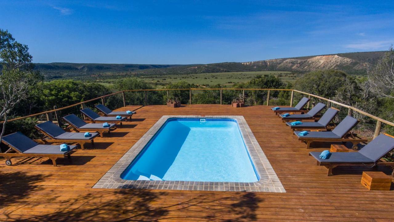 Woodbury Tented Camp - שמורת הטבע אמקאלה מראה חיצוני תמונה